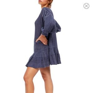 Free People Women's Washed Ashore Mini Dress